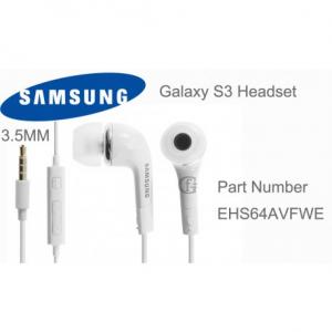 Samsung auricolare EHS64AVWFE 3,5mm bianco  bulk