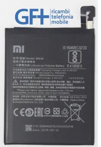 Xiomi Readmi Note 6 pro
Batteria BN48