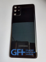 Samsung S20 Plus G985/986 Cover batteria nero completo di vetro fotocamera