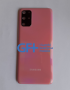 Samsung S20 Plus G985/986 Cover batteria pink completo di vetro fotocamera