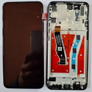 Huawei P smart Z  / Y9 Prime / Y9 Prime 2019 Display Black completo di frame STK-LX1 STK-LX2 L21