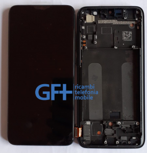 Xiaomi MI 9 Lite display nero completo di frame