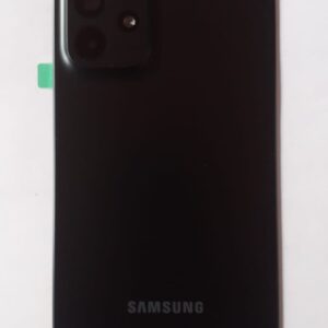 Samsung A53 SM A536F Cover batteria nero completo di lente fotocamera