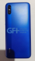 Xiaomi Redmi 9AT back cover blue