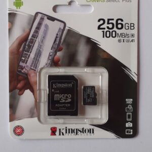 Kingston Micro SD 256 GB GB CL10 100R A1 sdcs2/256