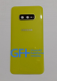 Samsung SM- G970F S10E Cover batteria Yellow completo di lente fotocamera