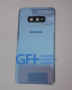 Samsung SM- G970F S10E Cover batteria Green completo di lente fotocamera