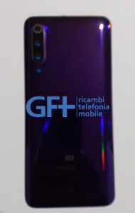 Xiaomi MI 9 Cover batteria purple