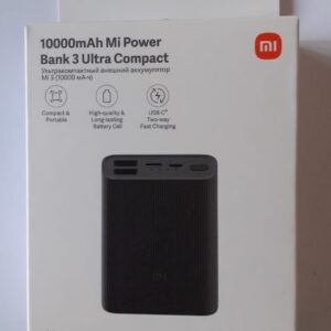 Xiaomi Power Bank 3 Ultra Compact 10000 MAH 22,5W Fast Charger