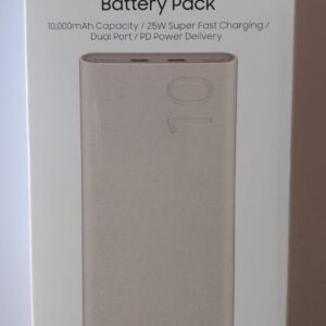 Samsung Power bank 10000 MAH Power Delivery 3,0 EB-P3400XUEGEU