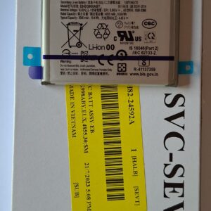 Samsung S21 Ultra 5G G998B
Batteria EB- BG998ABY GH82-24592AService Pack