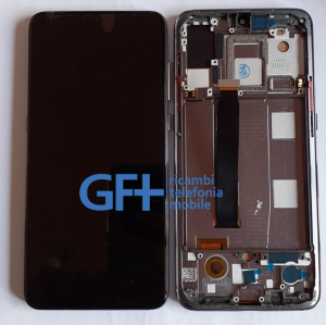 Xiaomi Mi 9 M1902F1G Display nero completo di frame