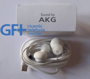 AKG Auricolare Type C bianco bulk