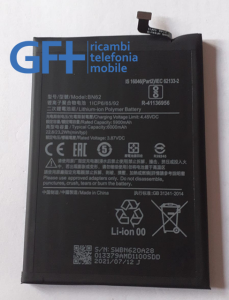 Xiaomi Redmi 9T batteria BN62