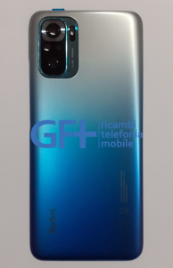 Xiaomi Redmi Note 10S back cove  blue