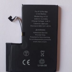 iPhone 12 Pro Max batteria A2466 + adesivo