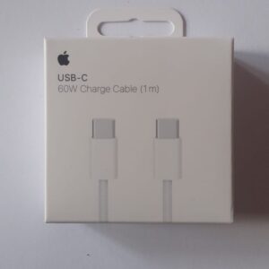 Apple iPhone 15 USB-C 60W Charger Cable 1m – Mod.A2795 – MM093ZM/A